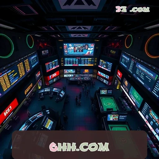 6HH.COM: Descubra o Futuro Empolgante dos Esportes Virtuais